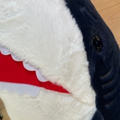 でっかい！サメ　ぬいぐるみ３の画像