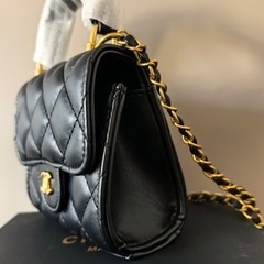 シャネル　ノベルティ　チェーンショルダーバッグ　ミニバッグの画像