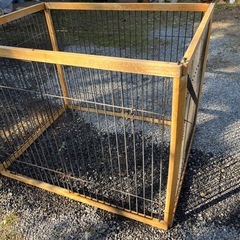 犬　ケージ　外用の画像