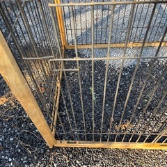 犬　ケージ　外用の画像