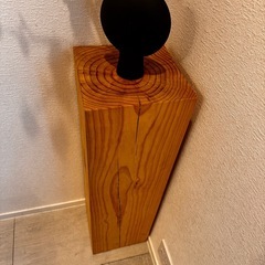 インテリア木材　オブジェの画像