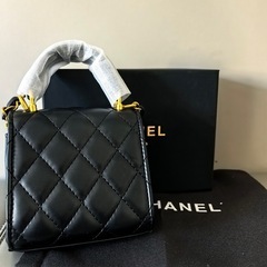 シャネル　ノベルティ　チェーンショルダーバッグ　ミニバッグの画像