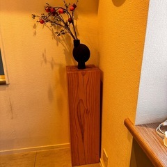 インテリア木材　オブジェの画像