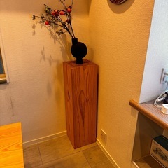 インテリア木材　オブジェの画像