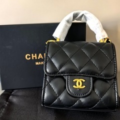 シャネル　ノベルティ　チェーンショルダーバッグ　ミニバッグの画像