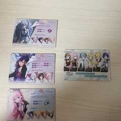 プロセカ　トレカの画像