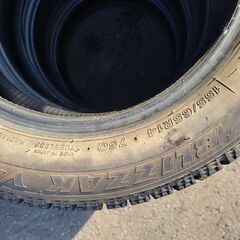 ブリザックVRX　155/65R14の画像