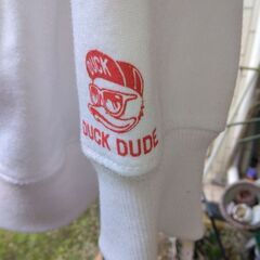 カープキャラクターパーカーDUCKDUDEパーカーの画像