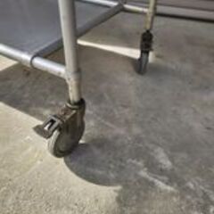 ＫＡＭＯ ストレッチャー 担架 病院 医療用 救急搬送キャスター付 介護用品の画像