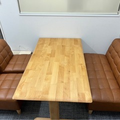 ダイニングテーブル　
オフィス応接セット　の画像