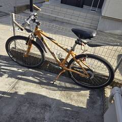 ☆希少☆AMERICAN EAGLE アメリカンイーグル クロスバイク 26インチ 24段変速 マウンテンバイク スポーツバイク 通勤 通学 ☆♪♪♪の画像