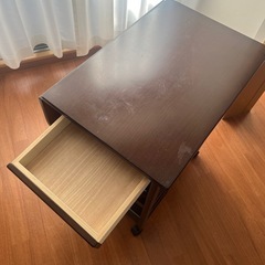 収納付きバタフライワゴンの画像