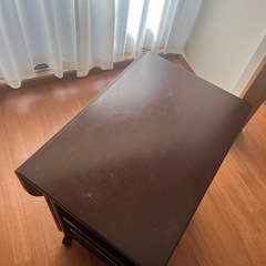 収納付きバタフライワゴンの画像