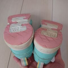 キッズスニーカー 【ムーンスター】17.5cmの画像