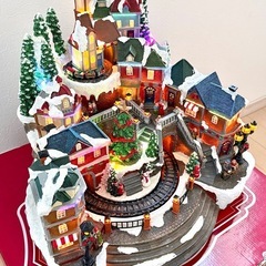 クリスマスジオラマの画像