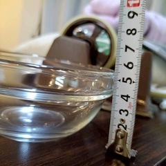 ガラス ボウル 7個セット シンプルの画像