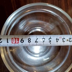 ガラス ボウル 7個セット シンプルの画像