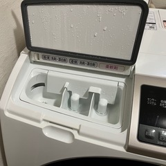 HITACHI ドラム式洗濯機 2018年製　の画像