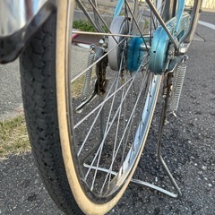ブリヂストンママチャリ自転車の画像