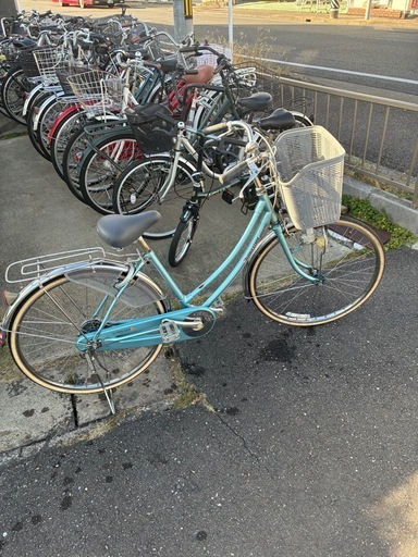 ブリヂストンママチャリ自転車