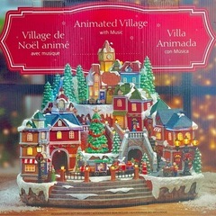 クリスマスジオラマの画像