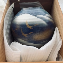 掛け軸と壺の10点セット
の画像