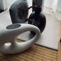 掛け軸と壺の10点セット
の画像