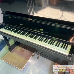 KAWAI PIANO/カワイピアノ No.K08 現状品 調律等専門的なメンテナンスしておりません　※お引き取り限定、要相談の画像