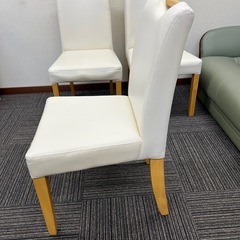 ダイニングチェア4脚の画像