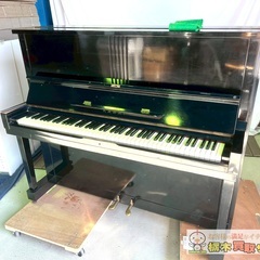 KAWAI PIANO/カワイピアノ No.K08 現状品 調律等専門的なメンテナンスしておりません　※お引き取り限定、要相談の画像