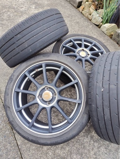 お取引中ENKEI軽合金製軽量ホイール 17インチ　7J