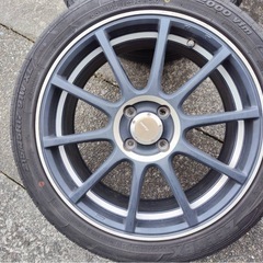 ENKEI軽合金製軽量ホイール 17インチ　7J の画像