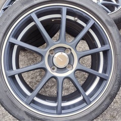 ENKEI軽合金製軽量ホイール 17インチ　7J の画像