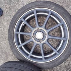 ENKEI軽合金製軽量ホイール 17インチ　7J の画像