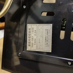 昭和レトロなタッチセンサーライト 未使用品の画像