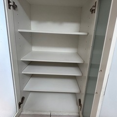 (決まりました)食器棚 の画像