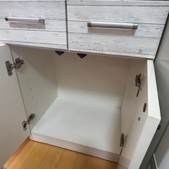 (決まりました)食器棚 の画像