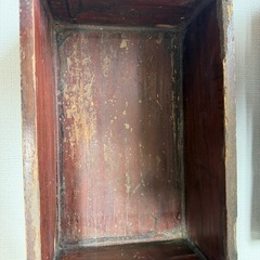 入れ物　レトロ品の画像