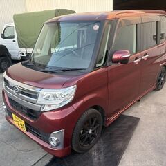 平成26年　タントカスタム　X　SA　車検　令和9年1月の画像