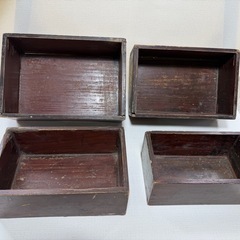 入れ物　レトロ品の画像