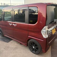 平成26年　タントカスタム　X　SA　車検　令和9年1月の画像