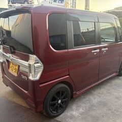 平成26年　タントカスタム　X　SA　車検　令和9年1月の画像