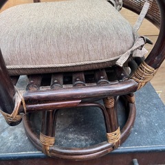 コタツ用椅子の画像