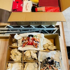 お雛様7段の画像