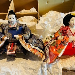 お雛様7段の画像