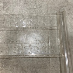 アクリル ジュエリーケース2段式の画像