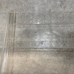 アクリル ジュエリーケース2段式の画像