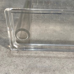 アクリル ジュエリーケース2段式の画像