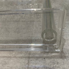 アクリル ジュエリーケース2段式の画像