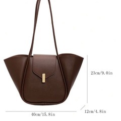 大容量トートバッグ　カジュアル ショルダーバッグの画像